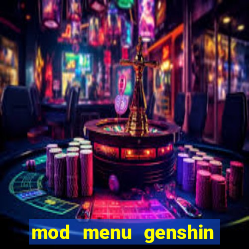 mod menu genshin impact pc